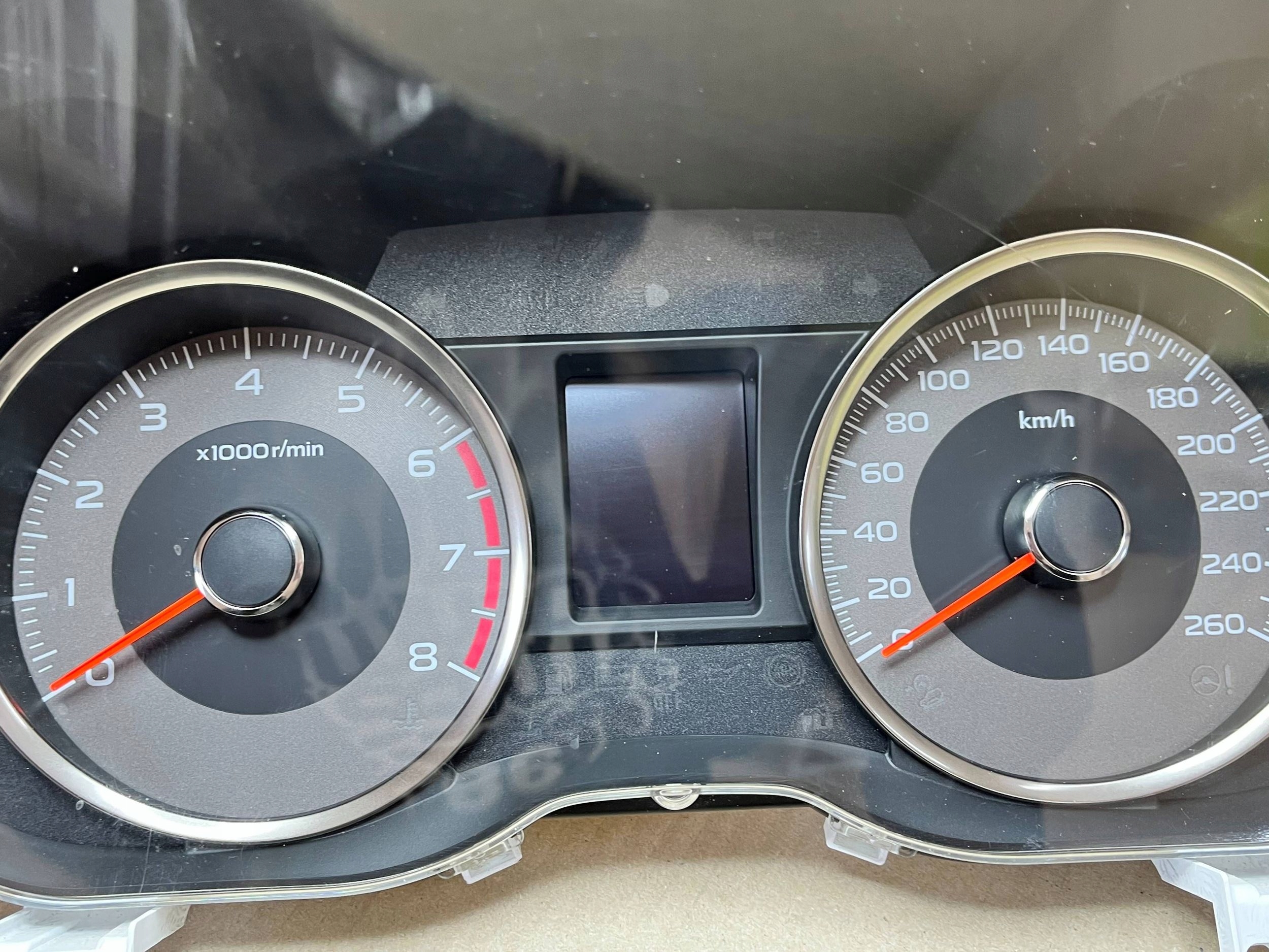 dials Subaru Forester SJ 0427528