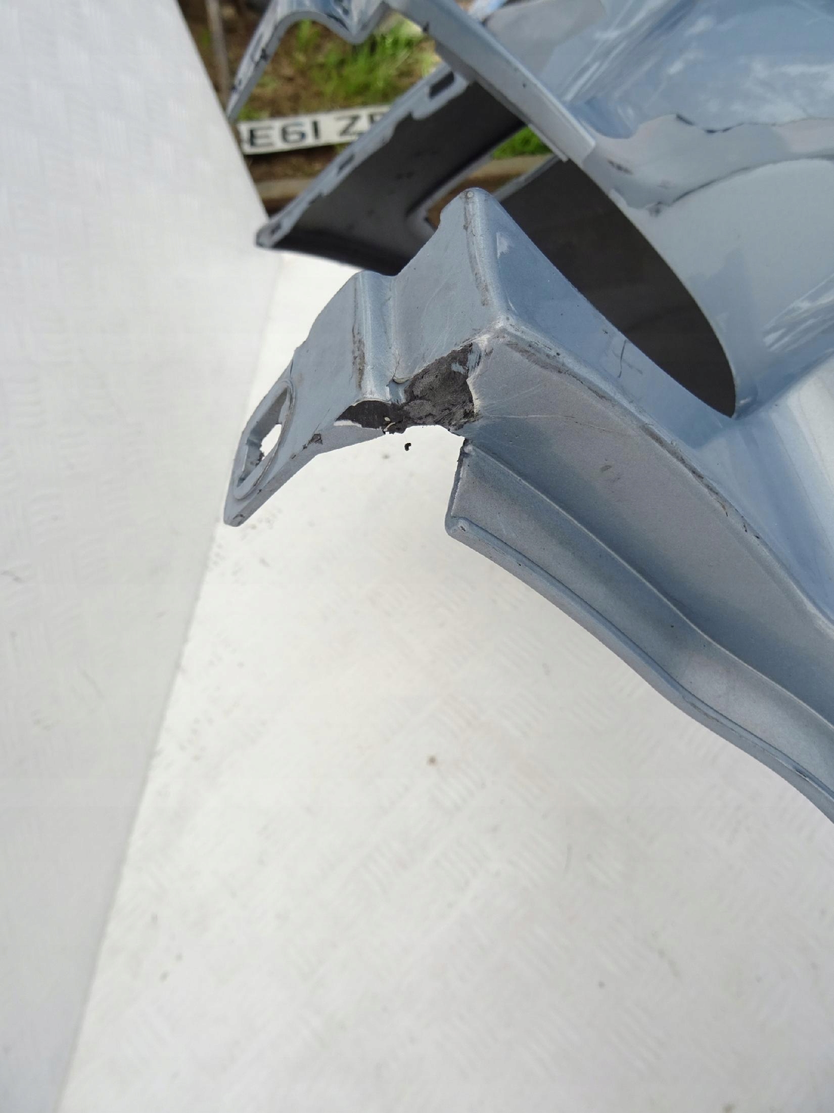 Jaguar XJ LIFT X350 XJR SUPERCHARGED bumper front