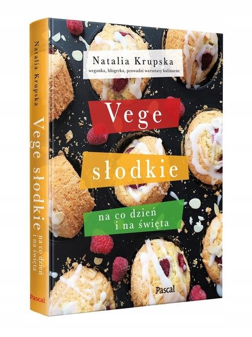 

Vege słodkie na co dzień i na święta