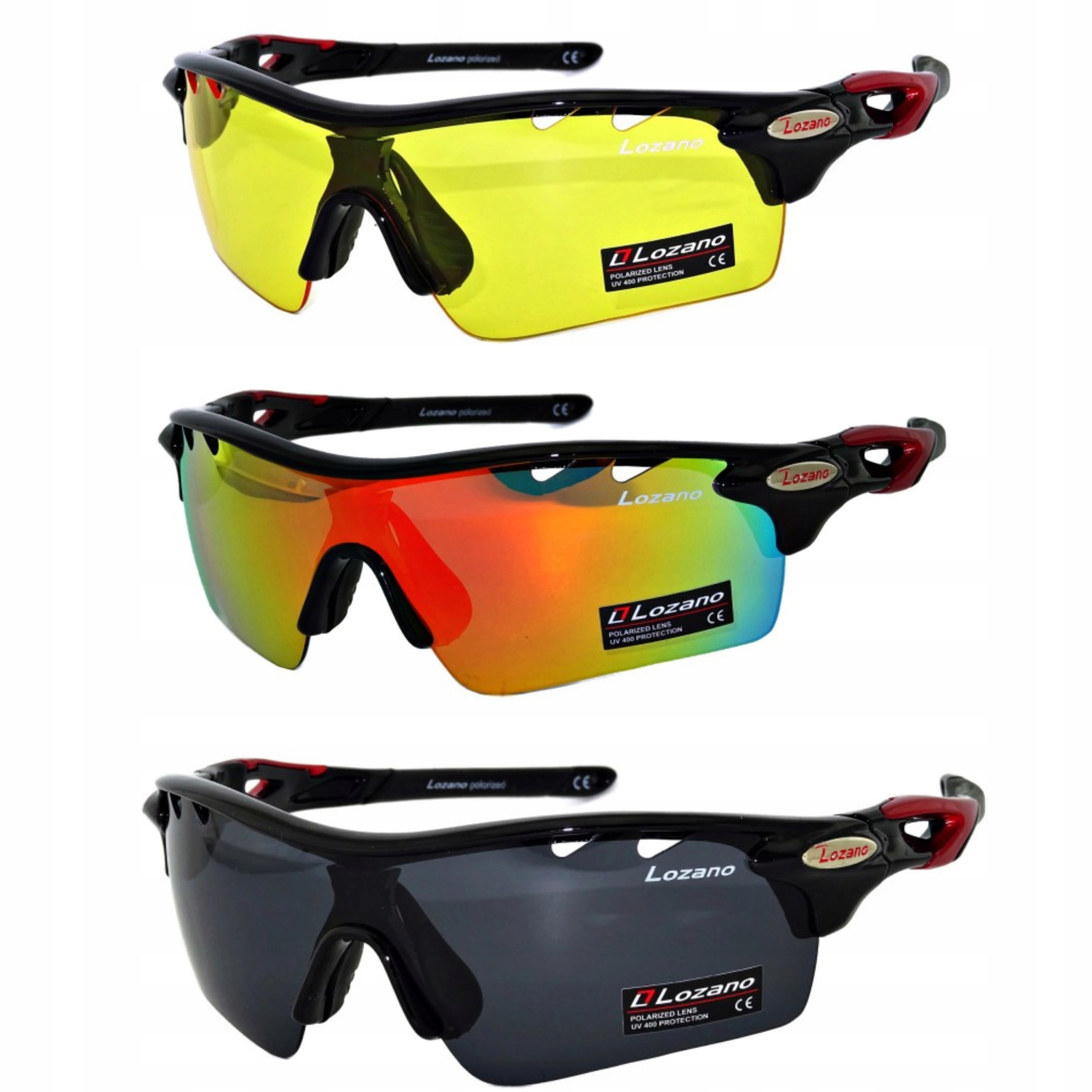 Polarizační Sluneční Brýle UV400 Na Sjezdovku Snowboardové Lyže Lozano