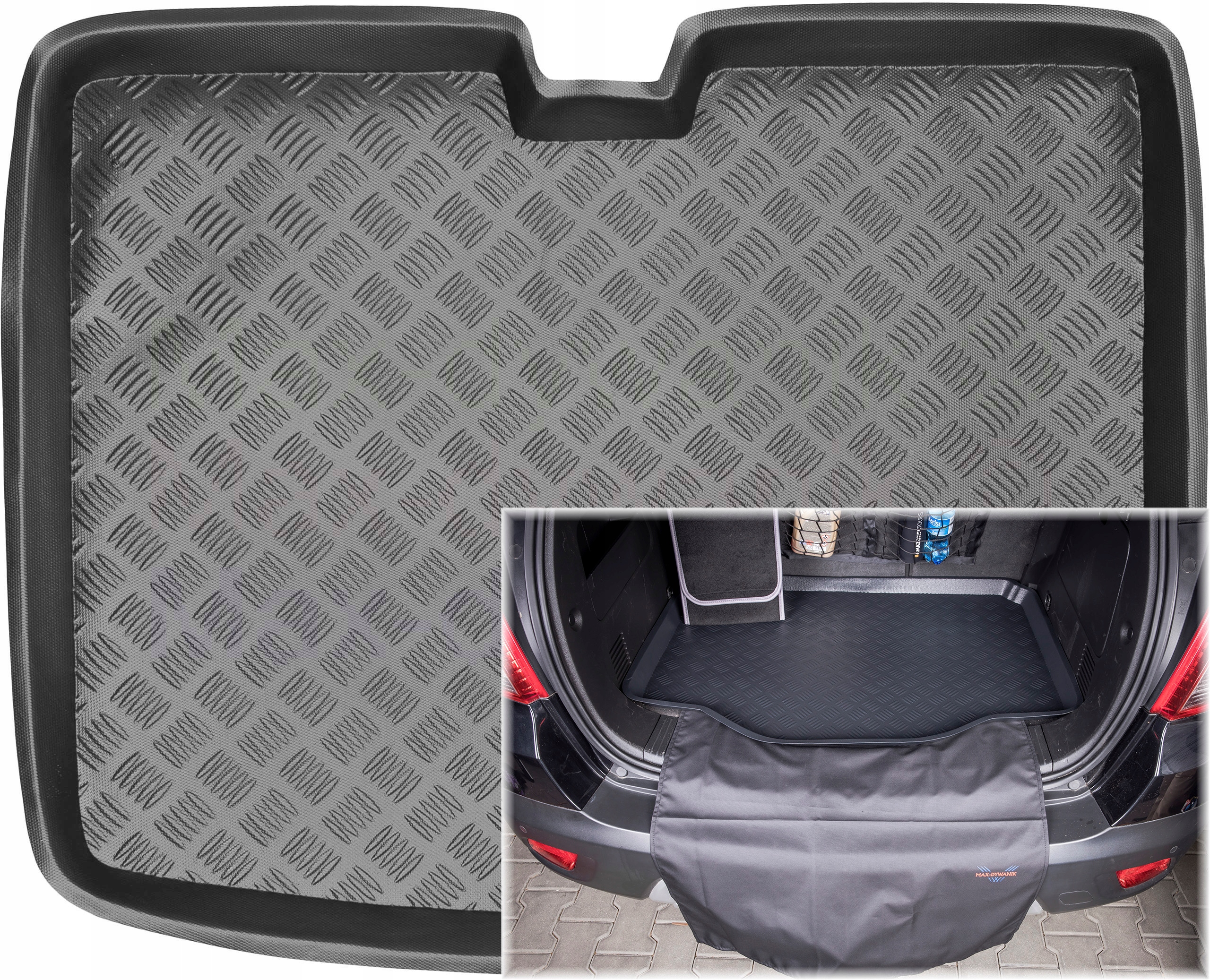 Volvo V40 Kombi od roku 2012-2019 – rohož kryt nárazníku