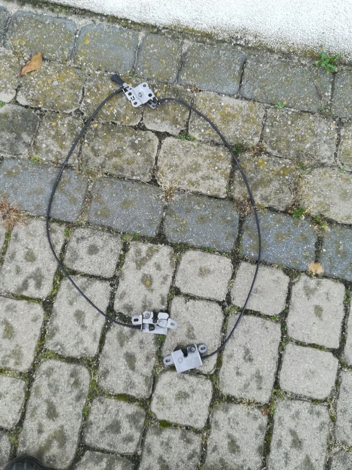 82269464 - RENAULT RANGE T ДИАПАЗОН ЗАМОК КАПОТА КАПОТА