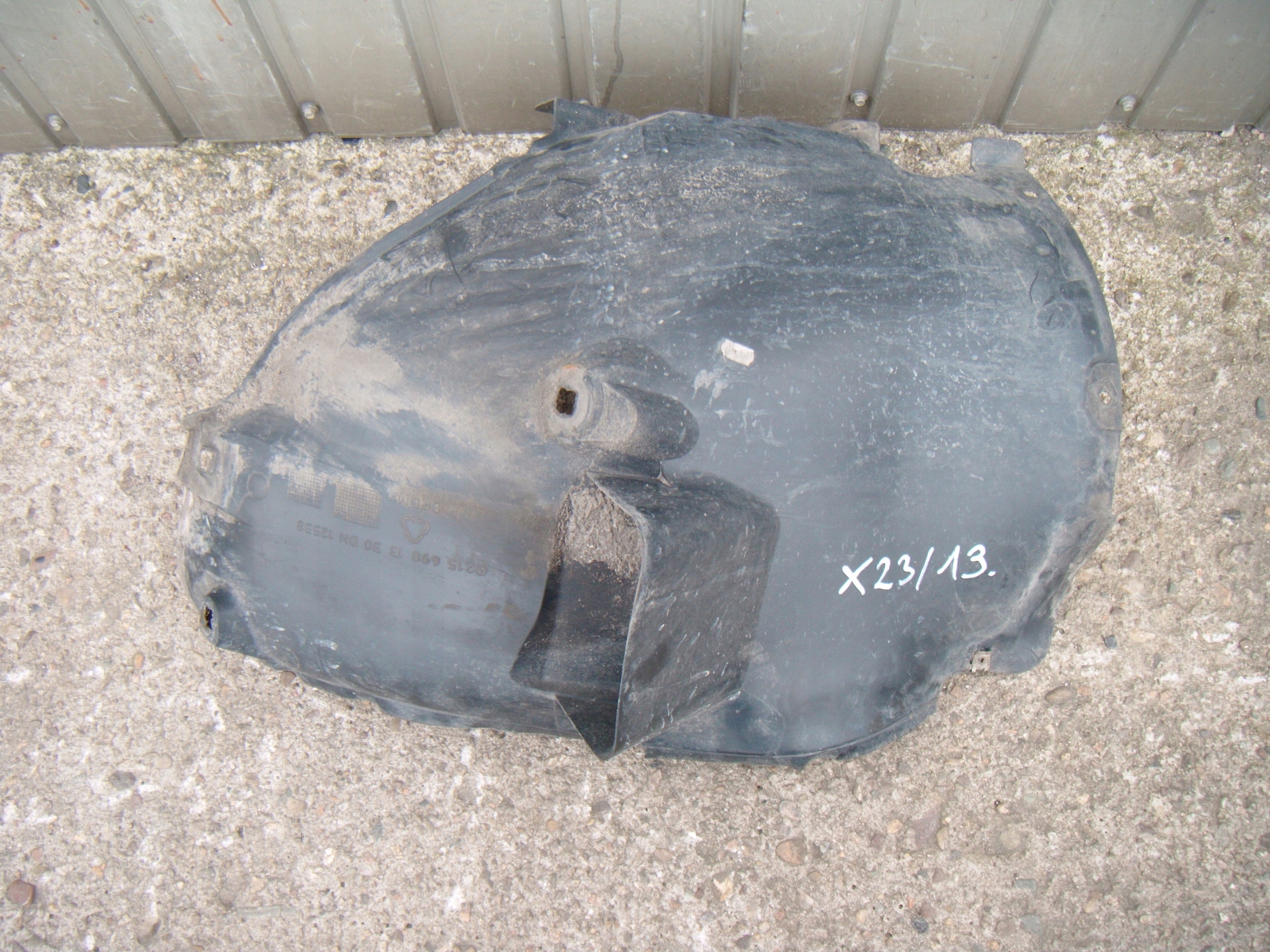 MERCEDES CL W215 NADKOLE LEWY PRZÓD CZĘŚĆ TYLNA