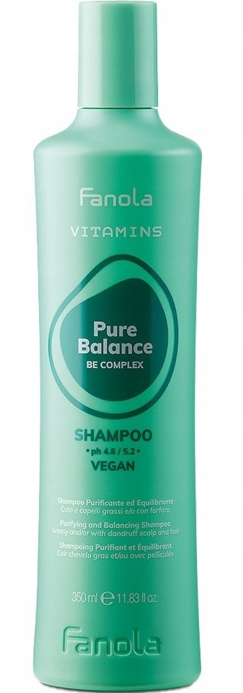 FANOLA SZAMPON VITAMINS PURE BALANCE 350ml