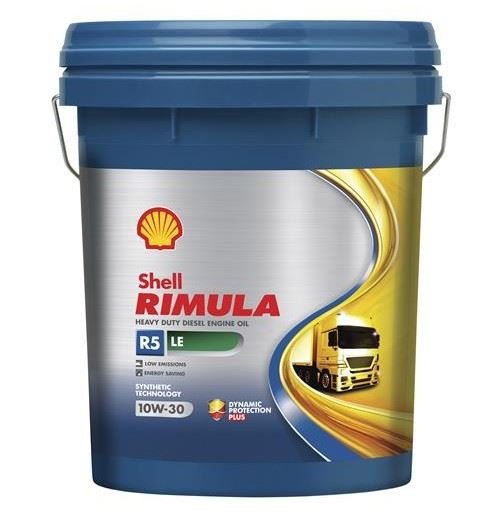 Olej Shell Rimula R5 Le 10W30 20L Low Saps; Palivovo Úsporný; Acea E9, E7; Ma