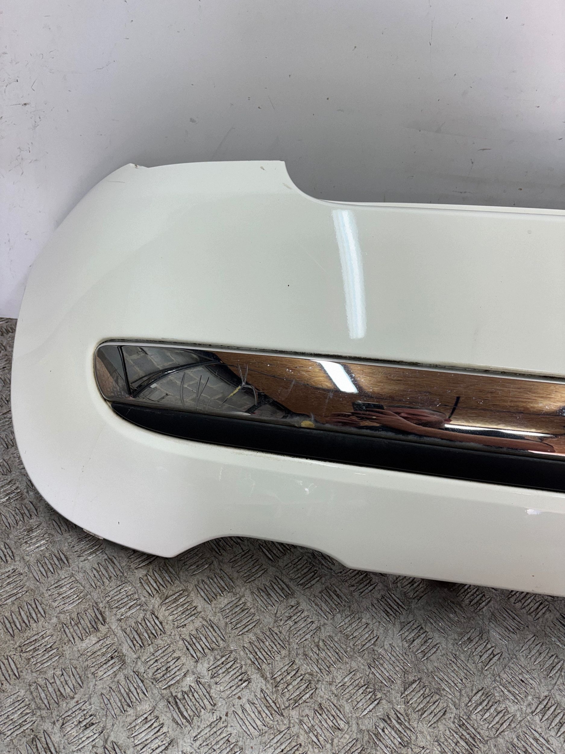 bumper rear part rear FIAT 500 07