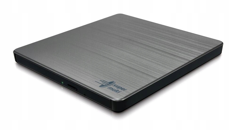 Nagrywarka zewnętrzna DVD -/+ R/rw Slim Usb Hlds GP60NS60 srebrna