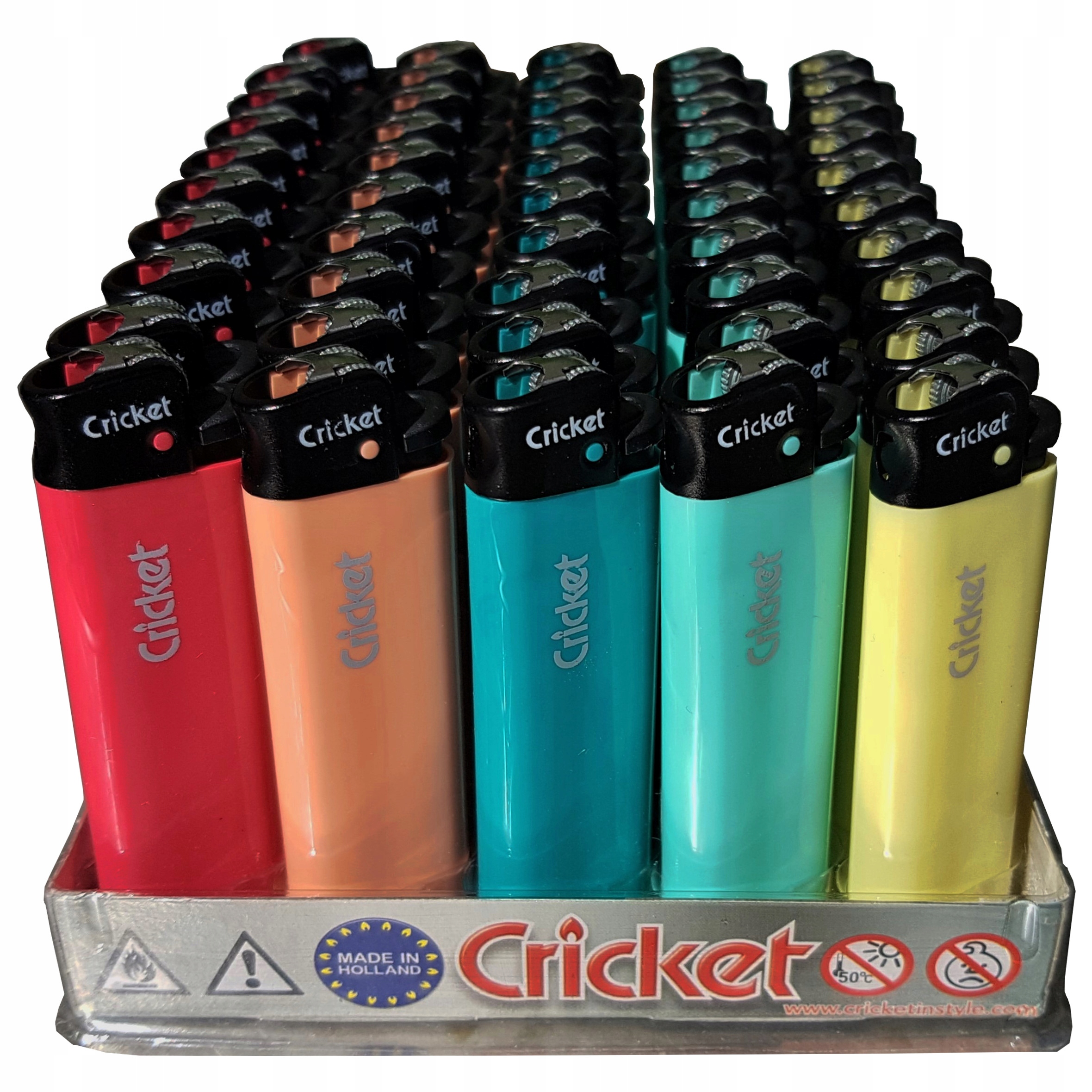 

50x Zapalniczka Krzesiwo Cricket ED-1 Sweet