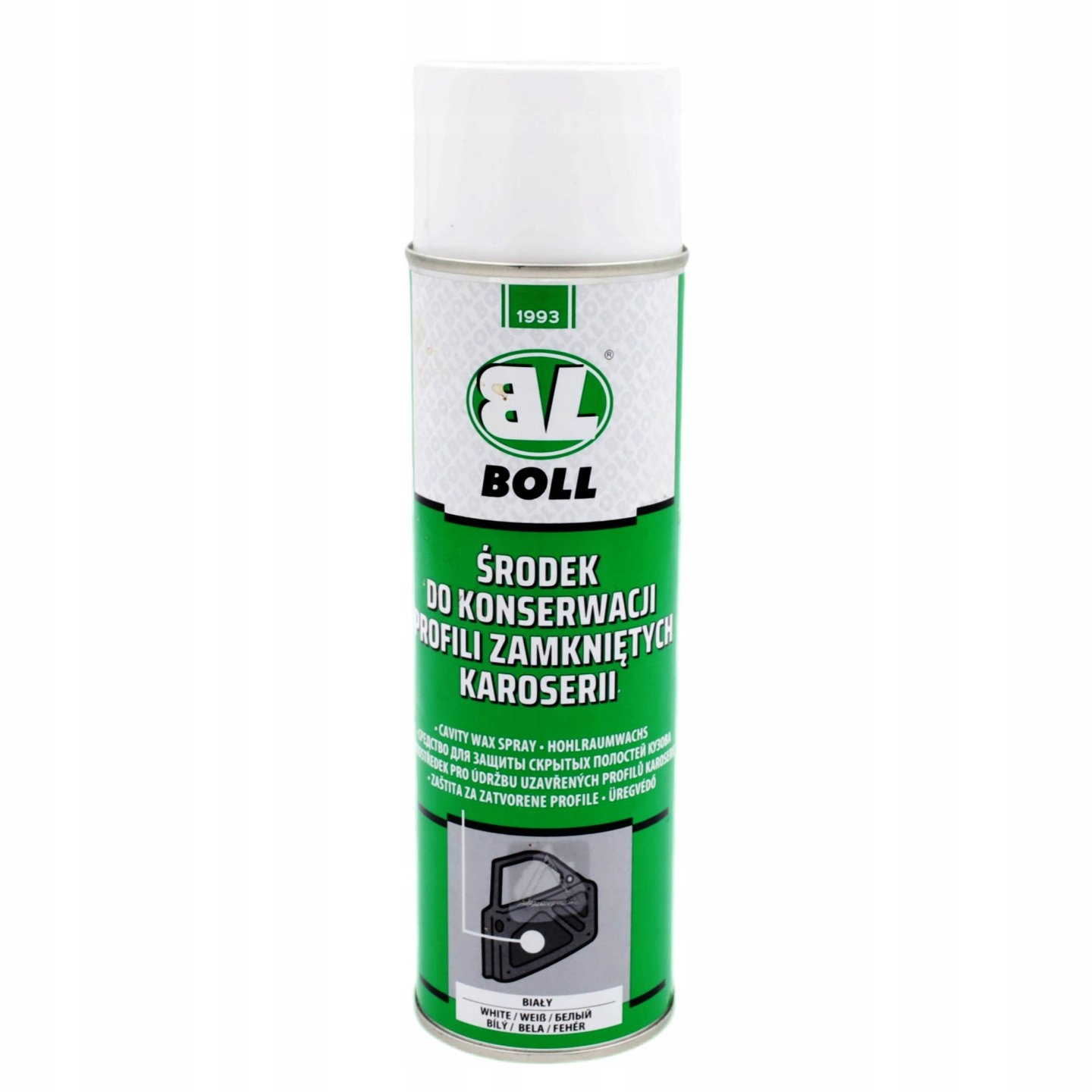 

Środek do Profili Zamkniętych Biały Boll 500ml