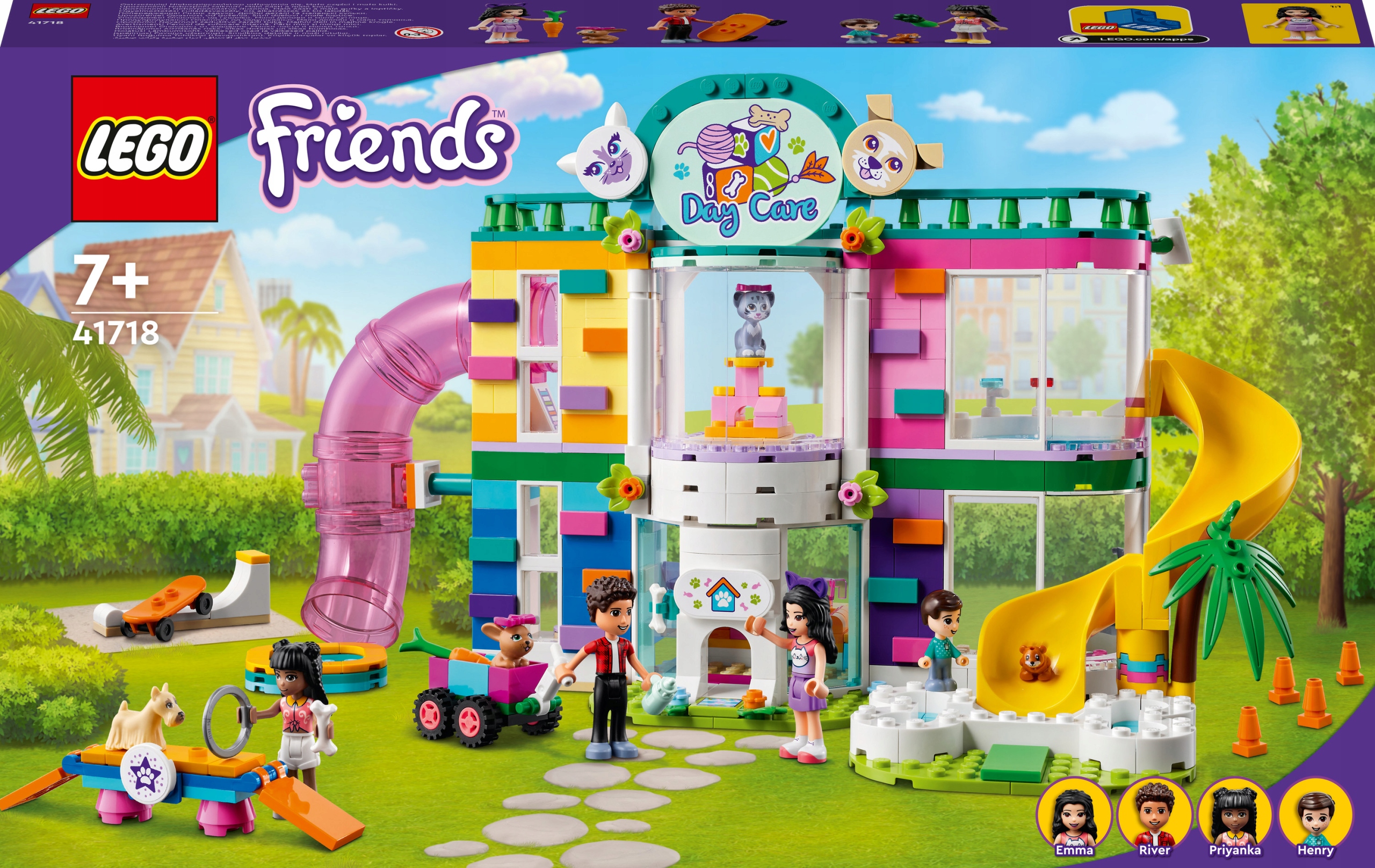 

Lego Friends 41718 Hotel dla zwierzątek