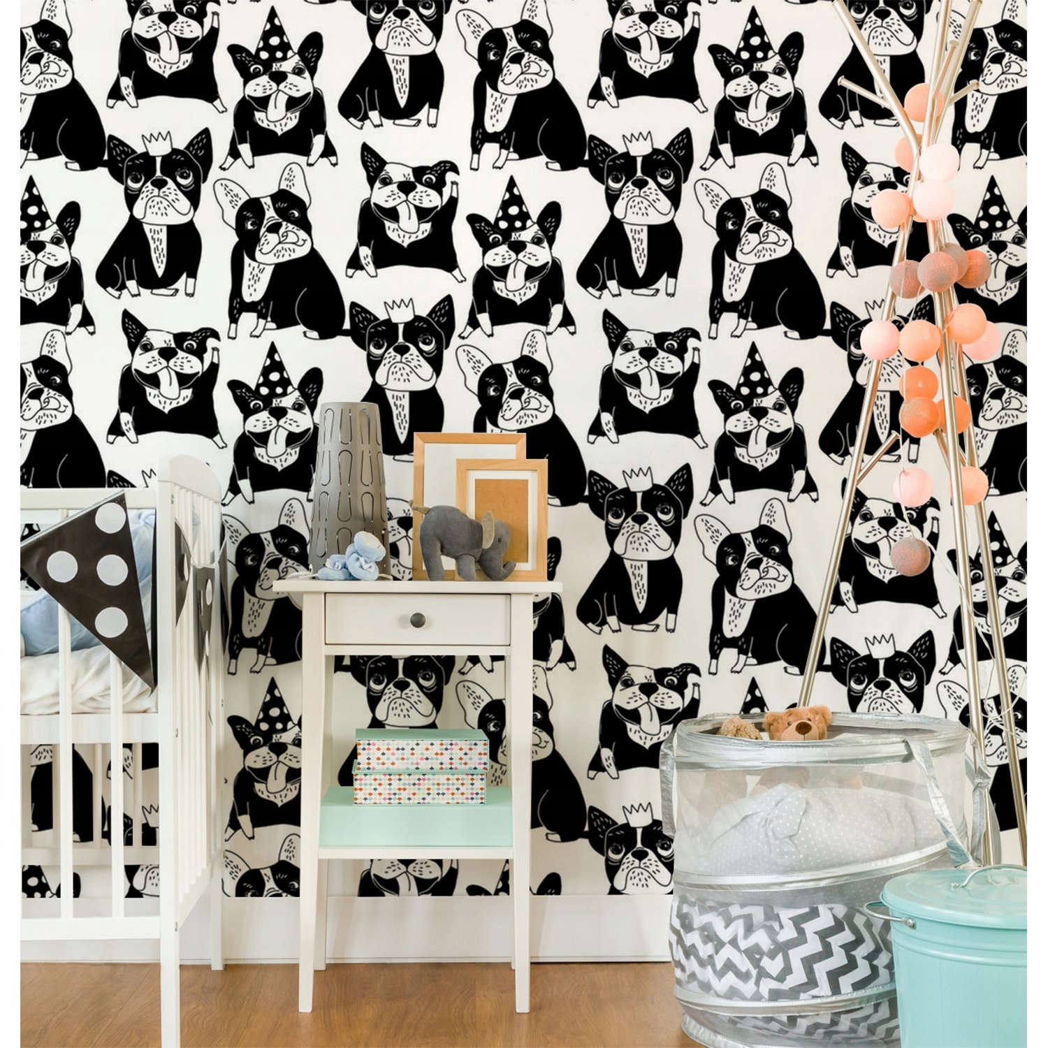 

Flizelinowa tapeta Szczęśliwy pies 254x184 + klej