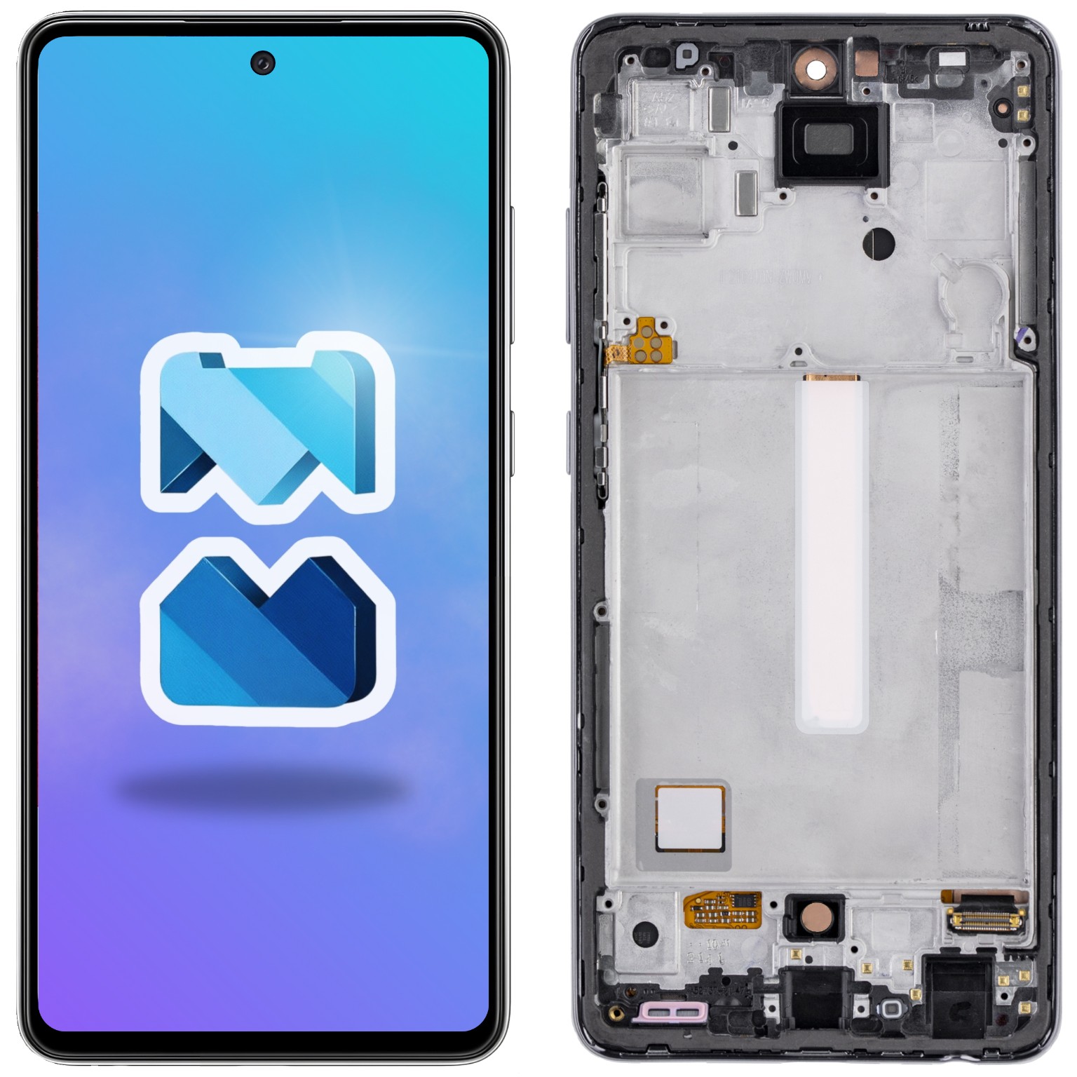 Matryca do Samsung Galaxy A52s 5G LCD SM-A528B Ekran Incell Ramka