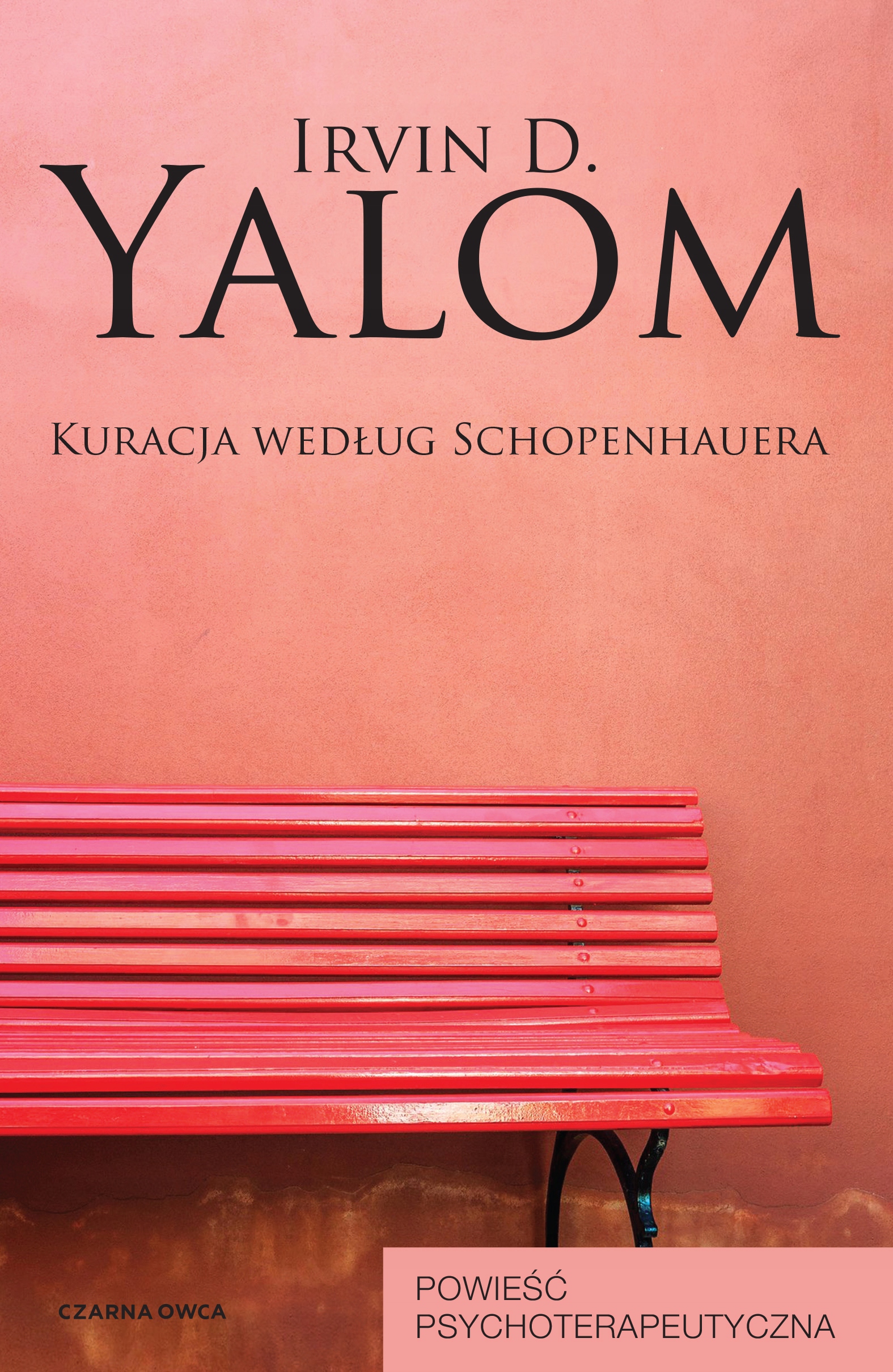 Kuracja według Schopenhauera Irvin D. Yalom Czarna owca