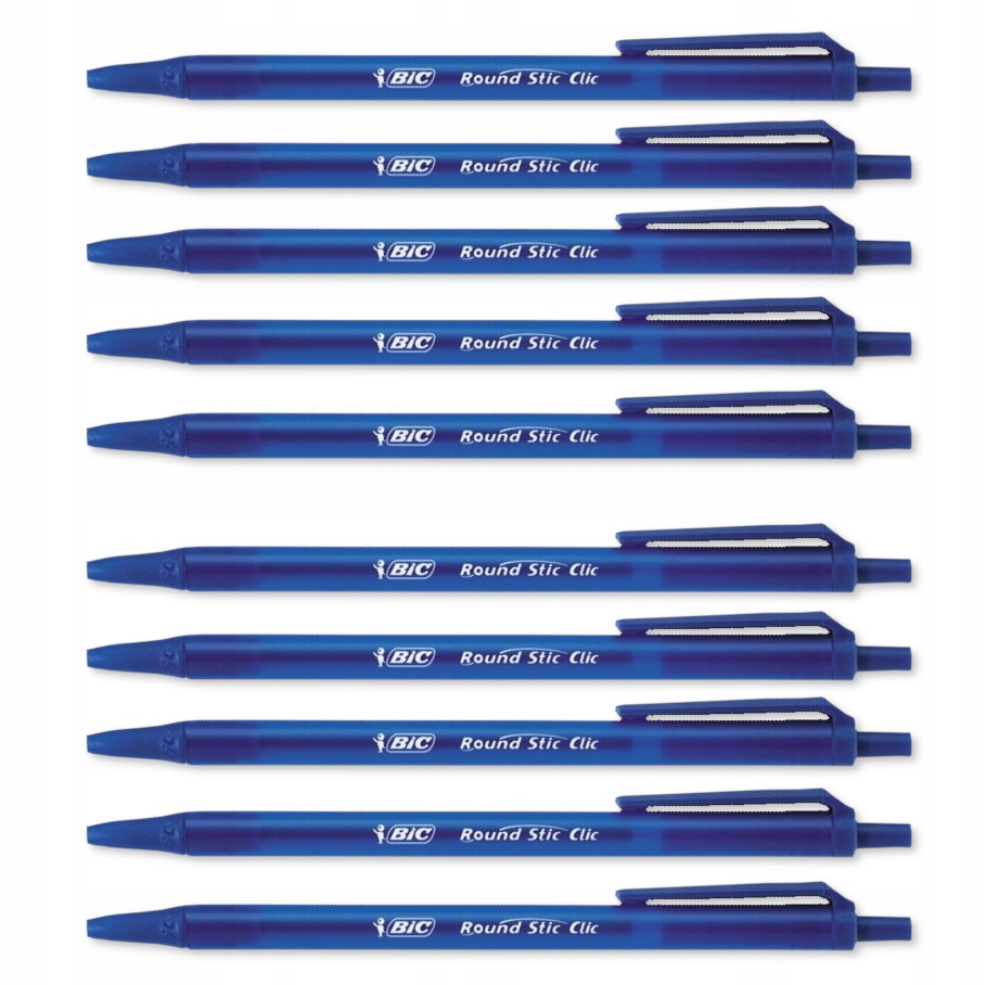 

Długopis Bic Round Stic Click 1mm Niebieski 10szt