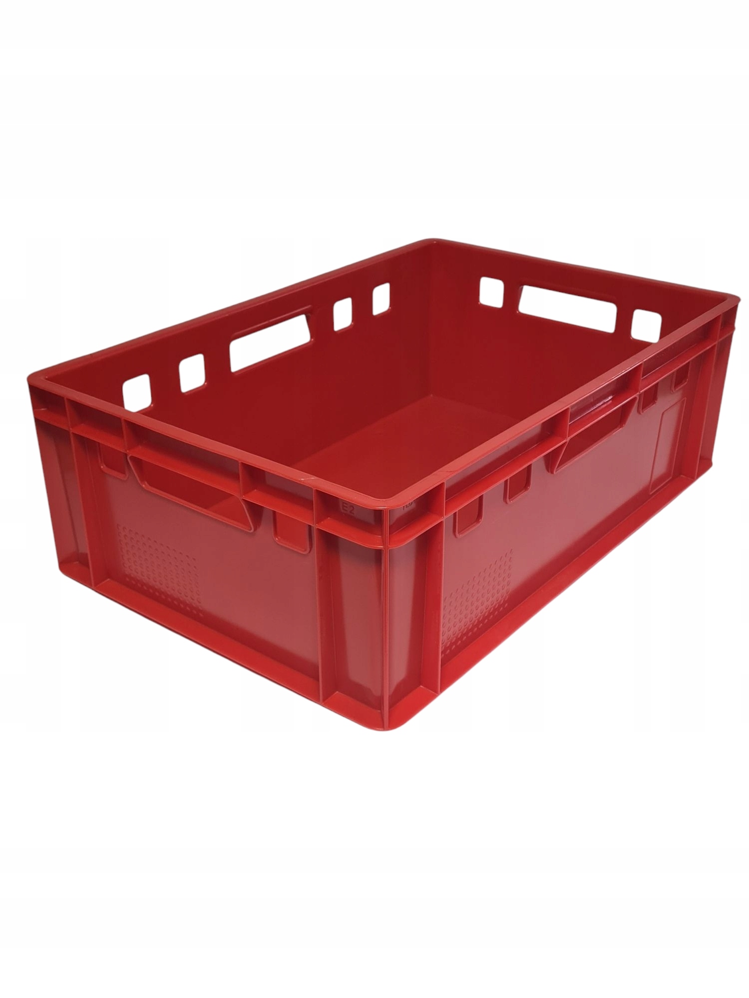 Skrzynka Euro E2 na mięso nowy pojemnik + atest