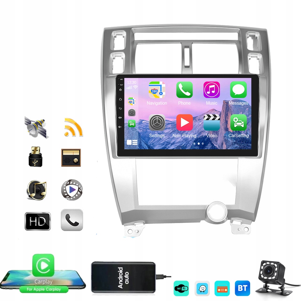 RADIO NAWIGACJA GPS Hyundai Tucson 200613 carplay Sklep, Opinie