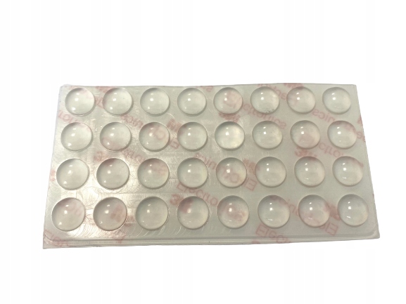 

Amortyzator Odbojnik Silikonowy fi 11x 5 mm 32szt