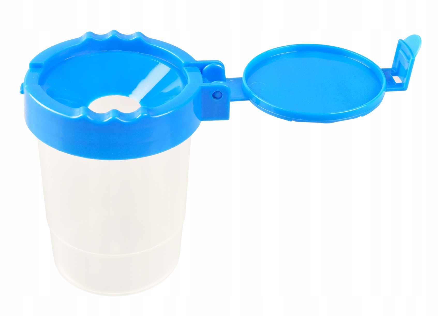 

Kubek do malowania farbami Tetis niebieski KF005-N