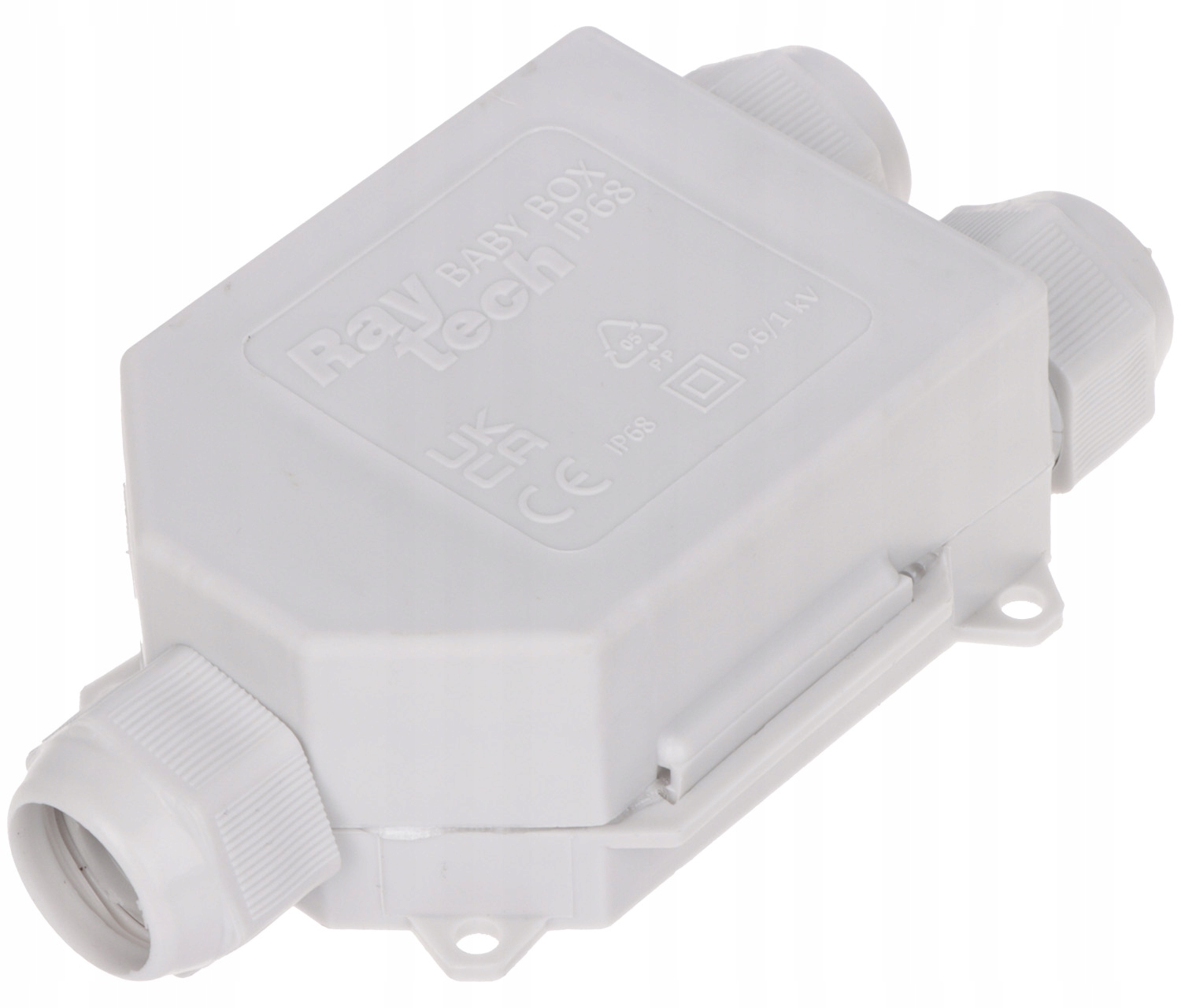 Propojovací Krabička Gelbox Baby-box IP68 RayTech