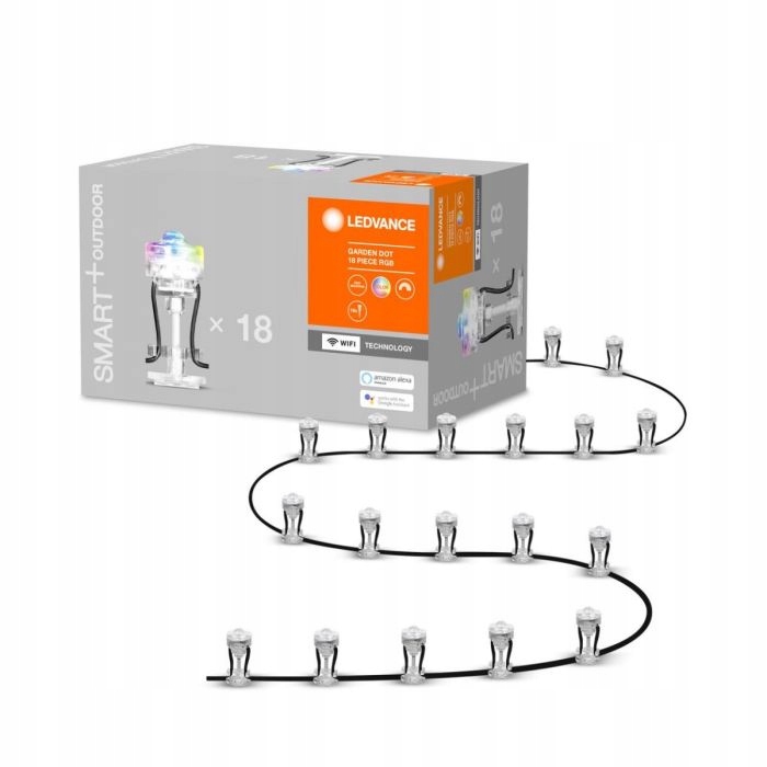 Ledvance Led světla Smart+ WiFi Garden 18 Dot Rgb