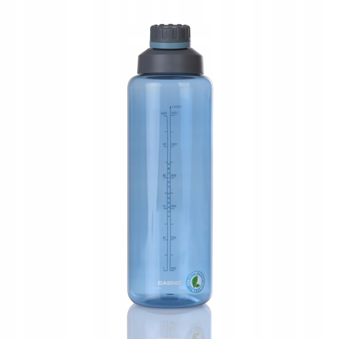 Casno Bidon Butelka Sportowa Na Siłownię Tritanowa 1500 ml Bpa Free