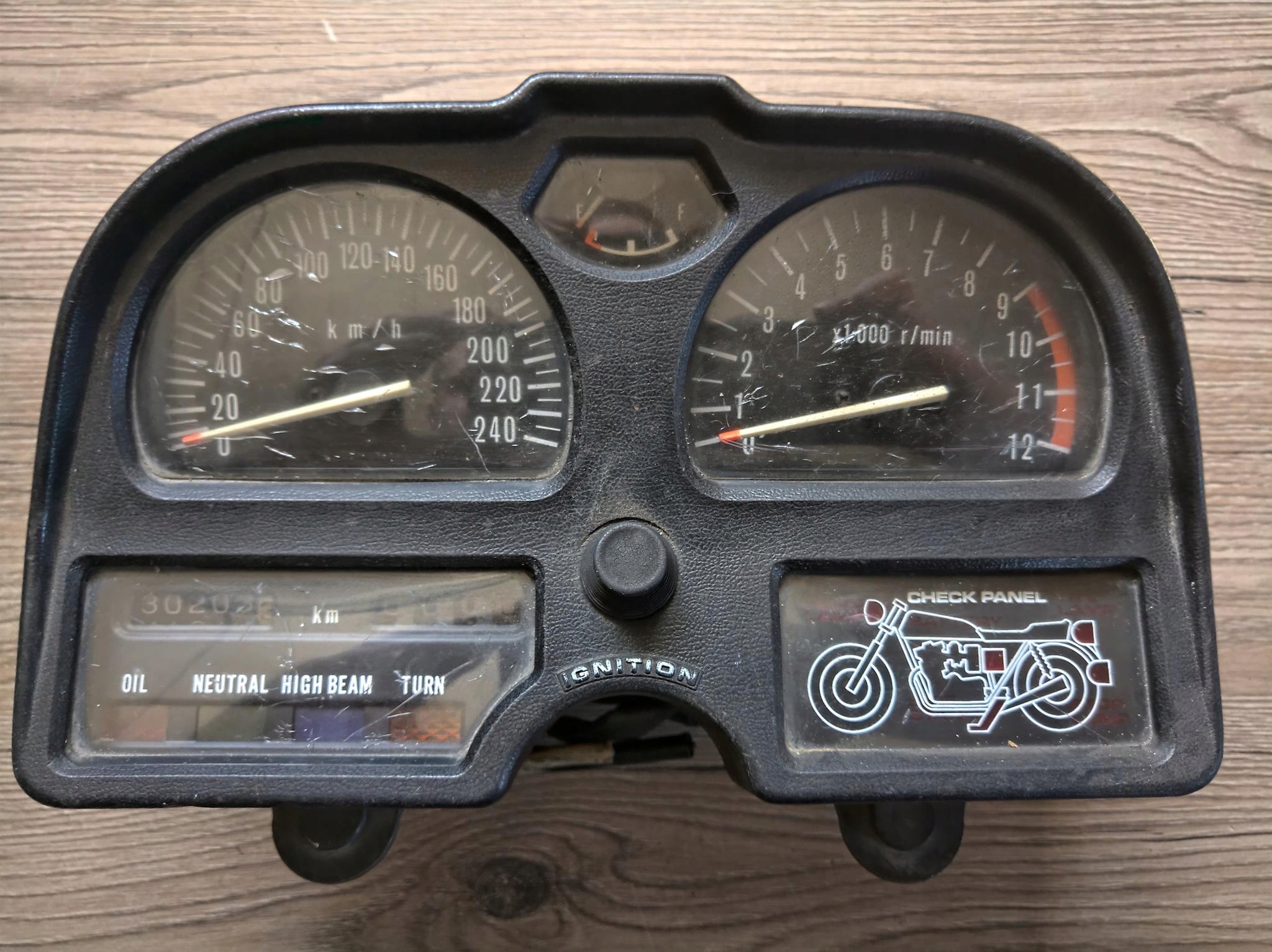 SUZUKI GSX 850 1100 СЧЕТЧИК ЧАСЫ ЕС