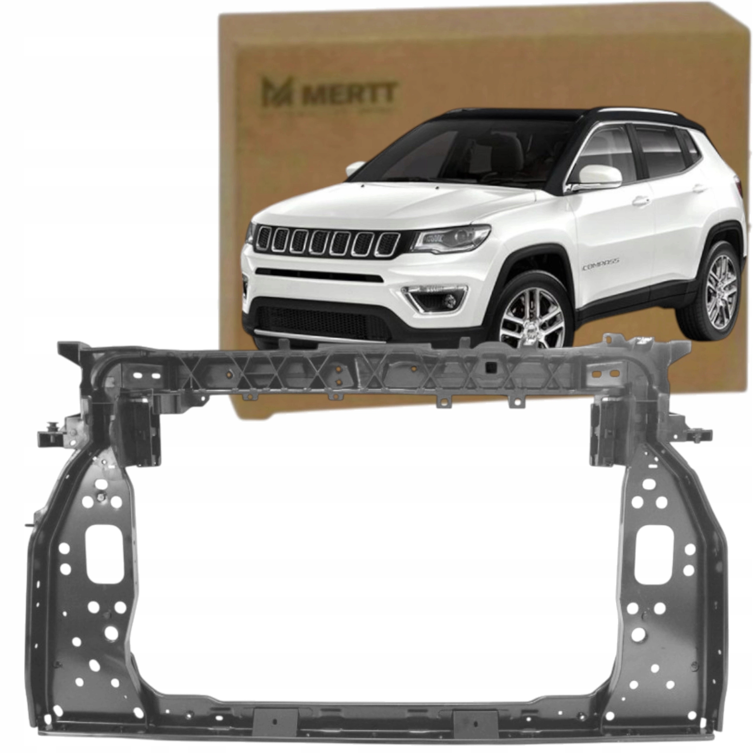 Přední Vyztužení předního pásu Jeep Compass II Mp 2017-2021 68243736AE