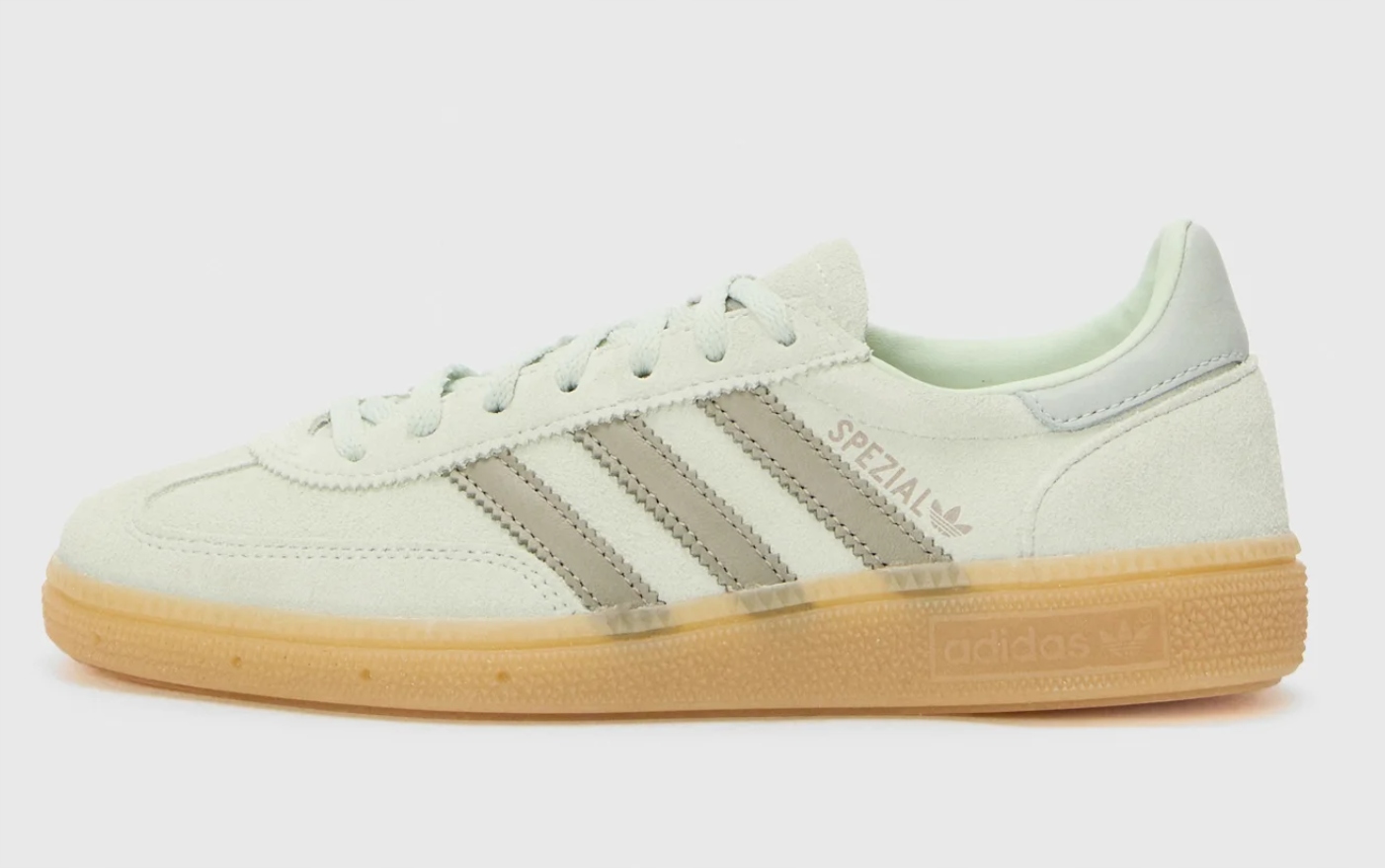 Adidas tenisky Handball Spezial W JR3628 mátové vel. 39 1/3
