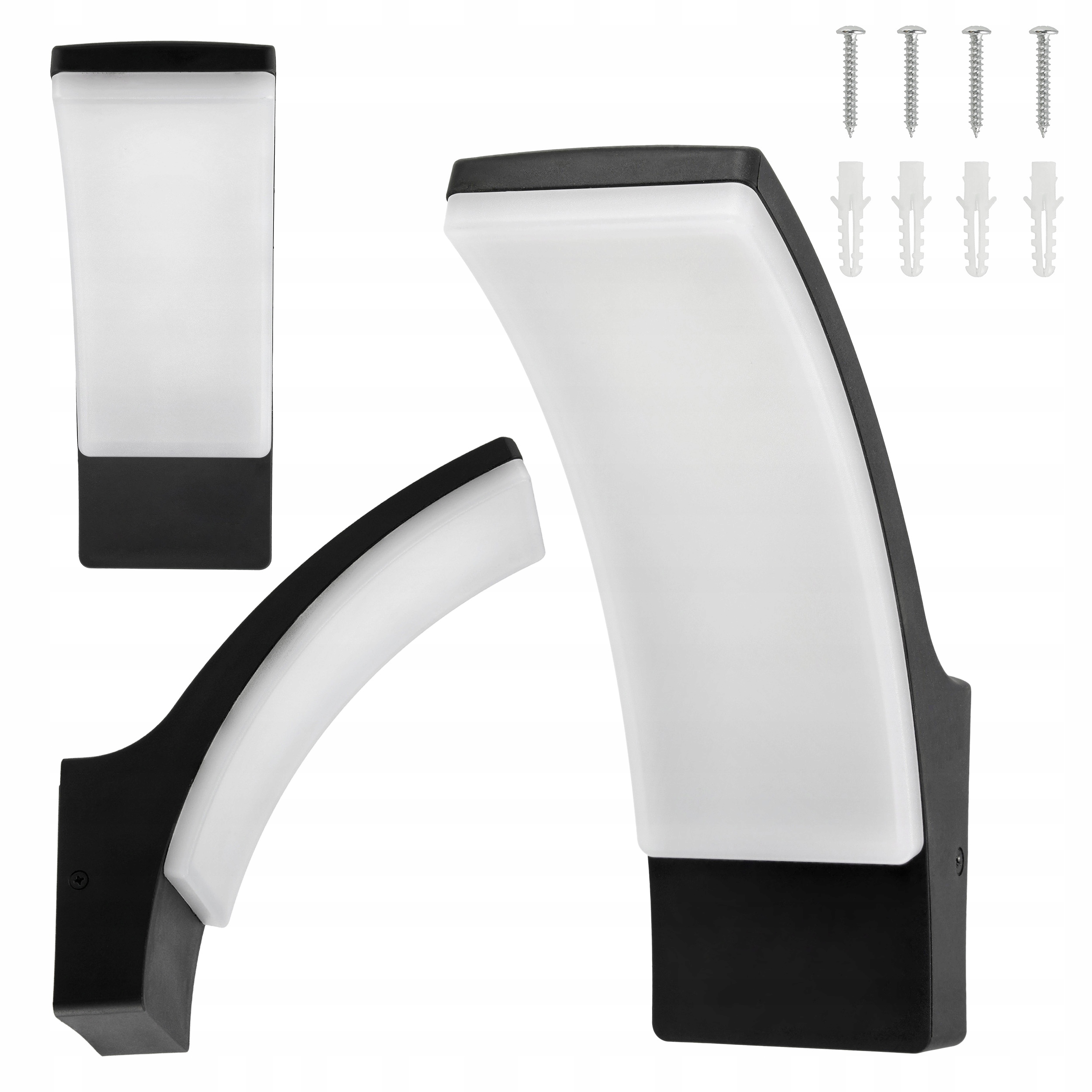 Kinkiet LED 12W Zewnętrzny Lampa Ogrodowa Zewnętrzna Elewacyjna Ścienna