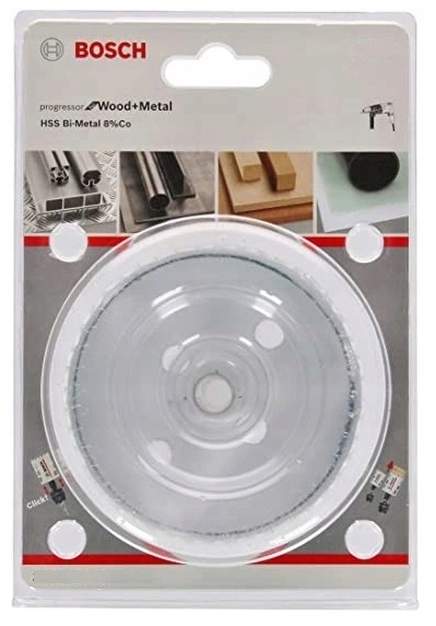 BOSCH PIŁA OTWORNICA KORONKA HSS BIMETAL 114 MM Marka Bosch