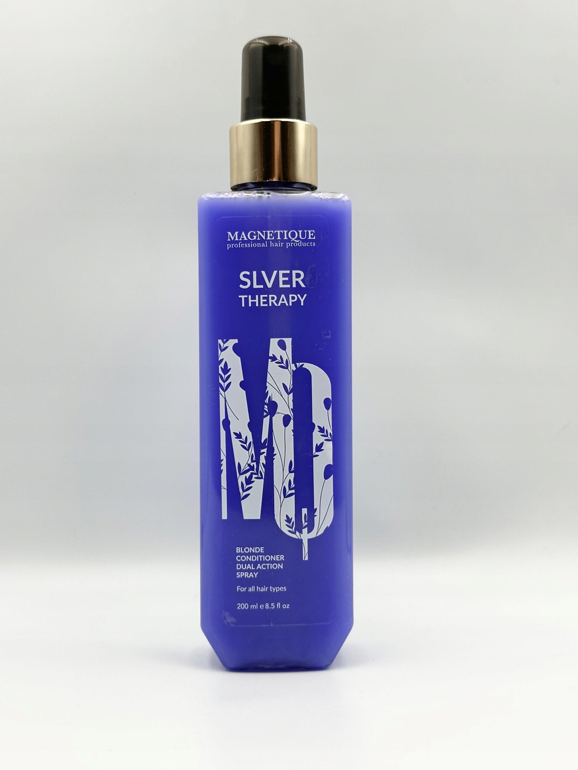 Magnetique Dvoufázový bezoplachový kondicionér pro blond a šedivé vlasy 200 Ml
