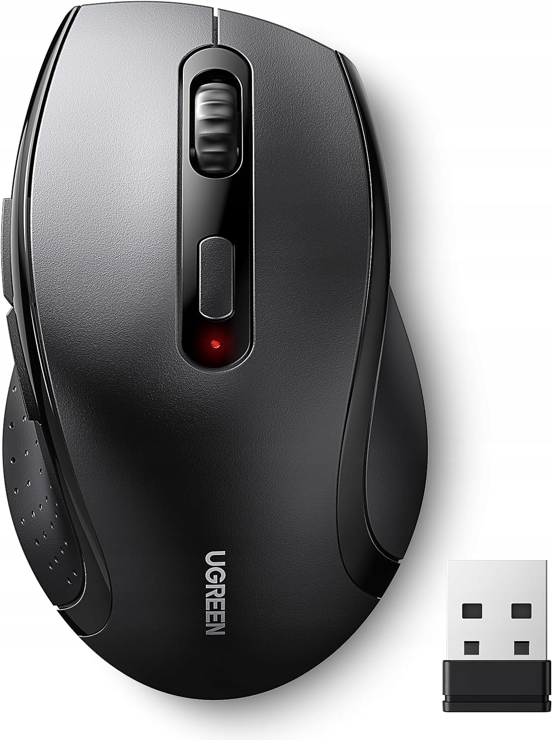 Bezdrátová Myš 2,4G 1600 Dpi 6 Tlačítek Nano Usb