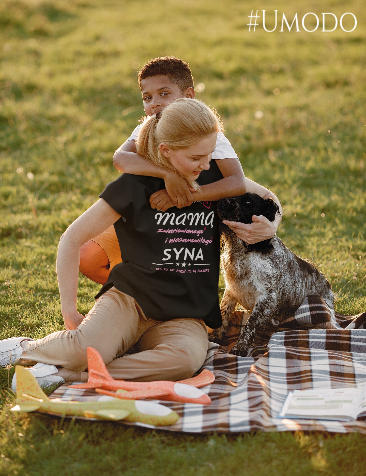 T-shirt dla MAMY na DZIEŃ MAMY koszulka PREZENT Rozmiar XL