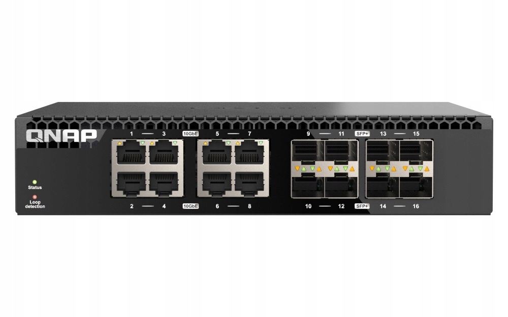 Prepínač Qnap QSW-3216R-8S8T