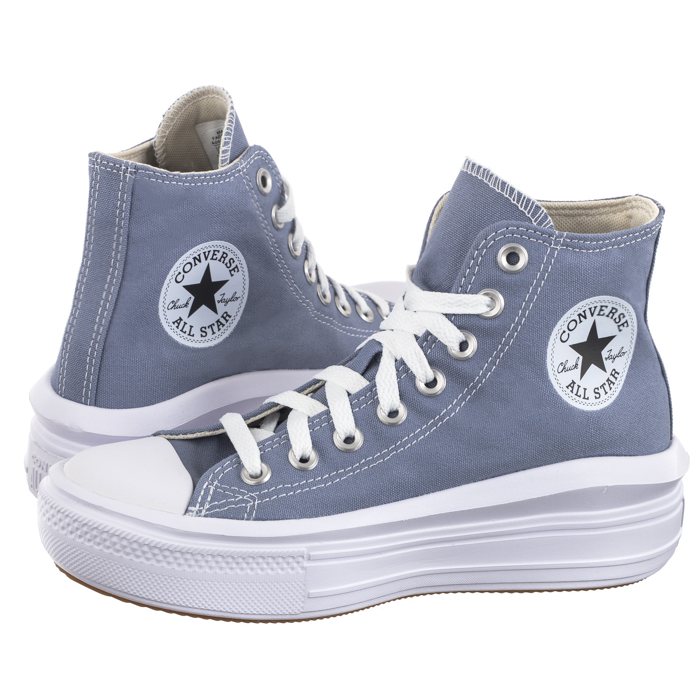 Dámské tenisky nad kotník Converse Move Hi Thunder Modré