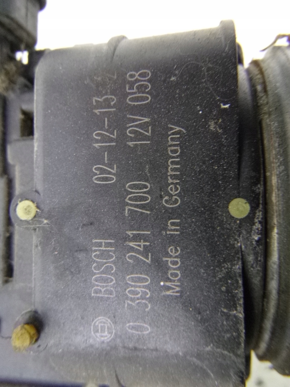 wiper mechanism front Citroen C5 and 03r.