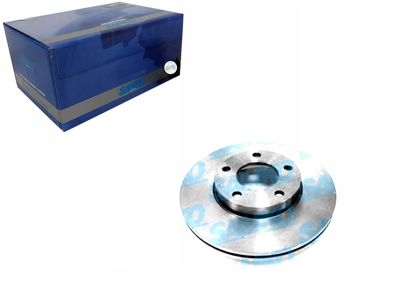 Brzdové Kotúče 2KS Mazda 3 5 03- Vetrané Predné Samko