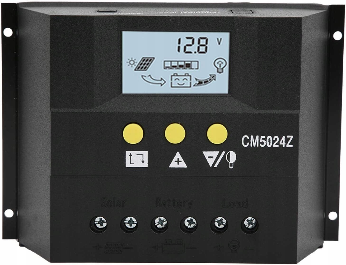 Solar Charge-Solar Charge Regulator PWM Charger Re Stan opakowania oryginalne