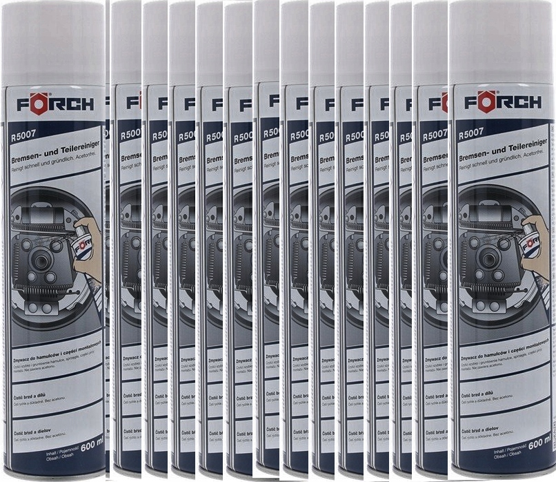 Средство для удаления тормозов 15 x 600ML R5007 / R510 FORCH