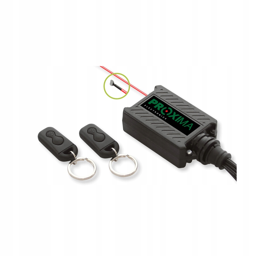 

Alarm Hibernatus Plus Proxima Alarm Motocyklowy