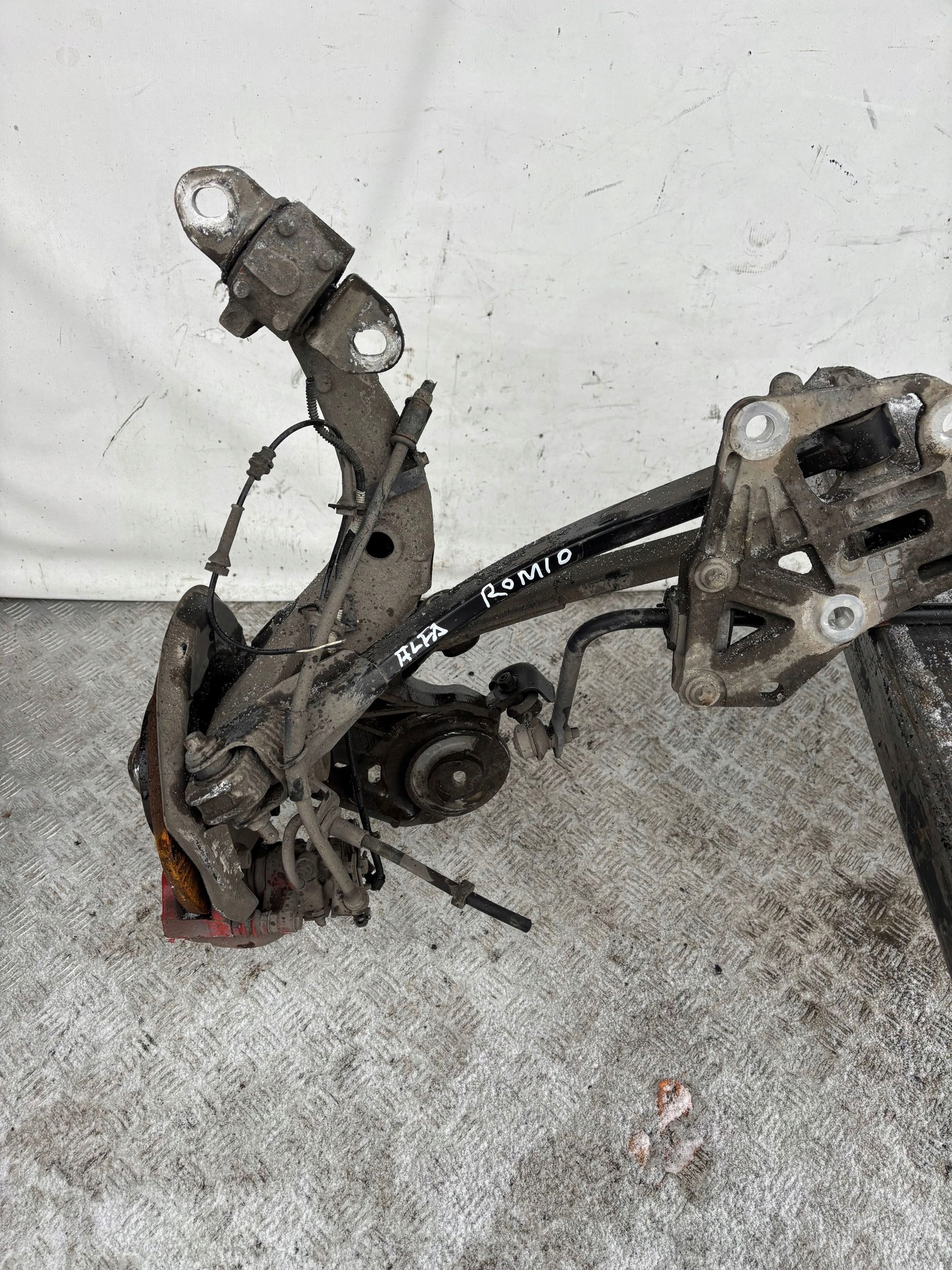 Achsträger heck hinten ALFA ROMEO GIULIETTA