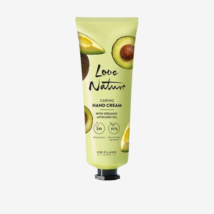 

Oriflame Krem do rąk Love Nature z awokado