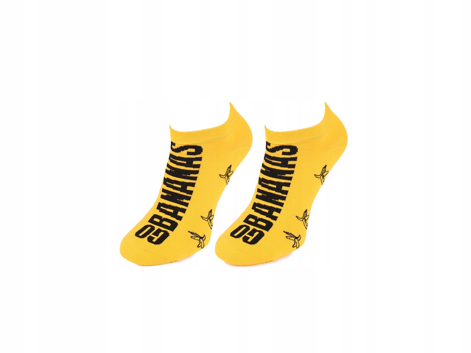 

Śmieszne niskie skarpetki Footies Go Bananas
