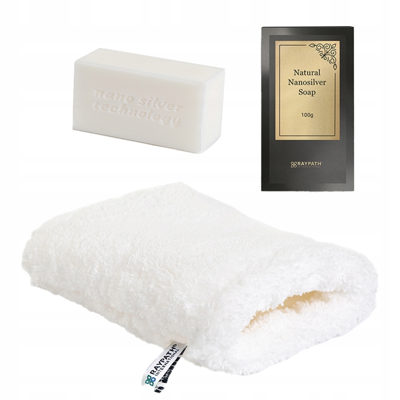 Levně Sada Na Čalounění Koberců Rukavice Bílá Nova Mýdlo Bílé Raypath