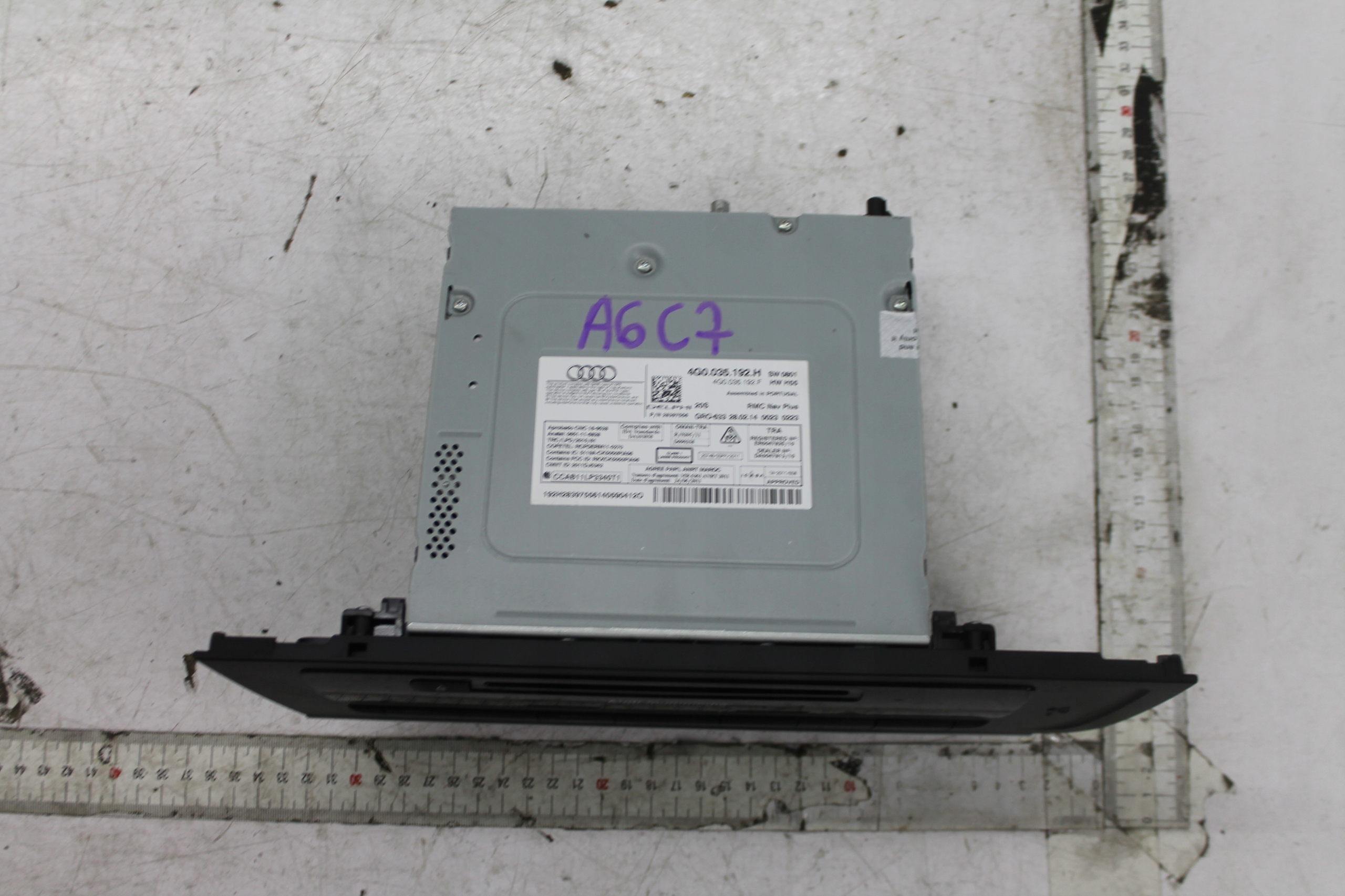 player navigation devices 4G0035192H AUDI A6 C7 11-18