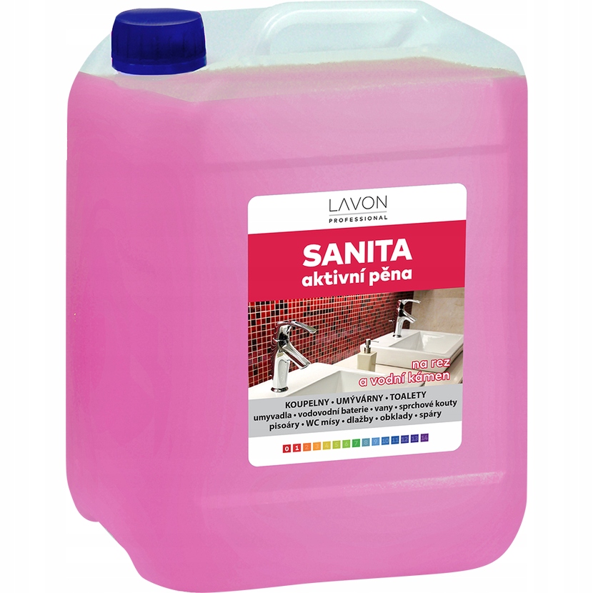Lavon profesional sanita aktivní pěna 5L