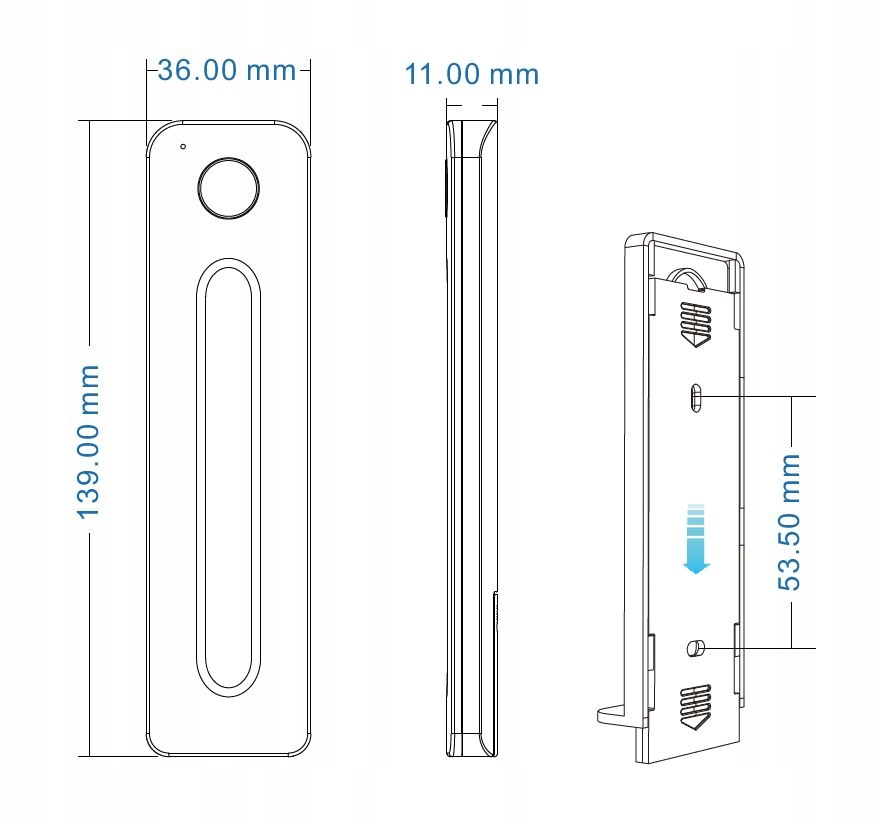 R13(B) Pilot RF LED RGB 1-Strefowy Czarny GW5 Kod producenta 588_R13(B)