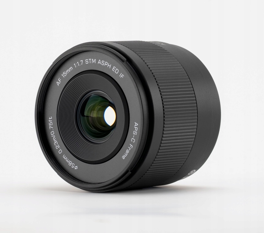 Obiektyw Viltrox 15mm f/1.7 Air do Fuji X Apsc