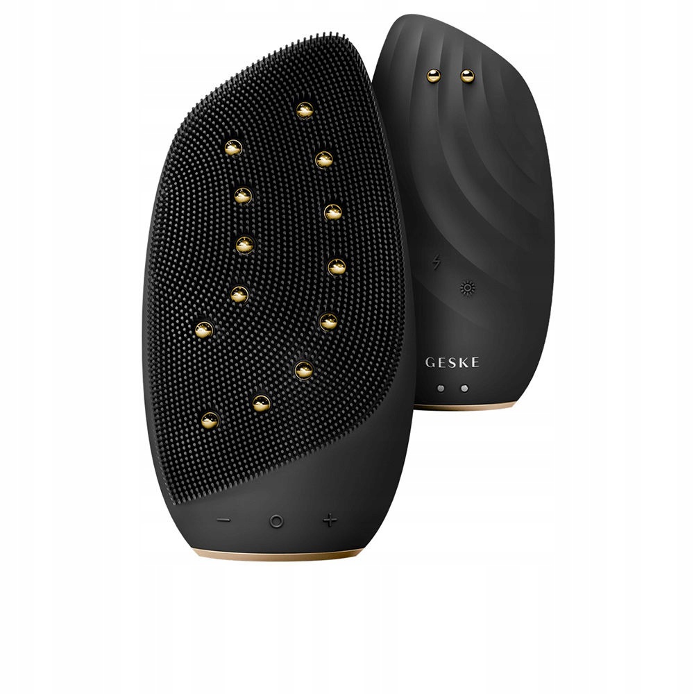 Smart App Guided thermo sonic brush and facial lifting 8 in 1 #black 1 u