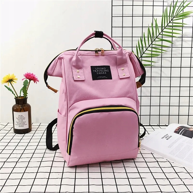 TORBA DO WÓZKA PLECAK ORGANIZER DLA MAMY TATY 3w1 Kolor czarny